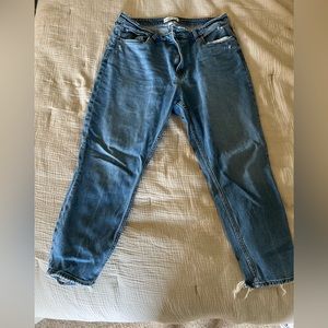 Abercrombie & Fitch curve love jeans